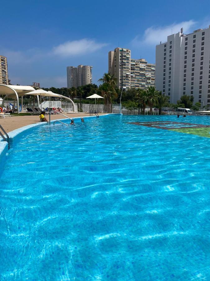 Sunset Waves Blue Sky Apartment Benidorm Esterno foto