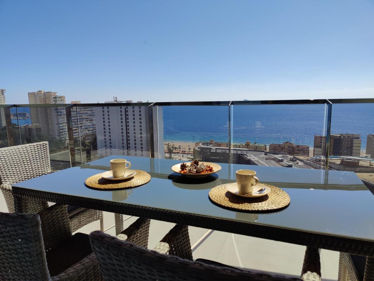 Sunset Waves Blue Sky Apartment Benidorm Esterno foto
