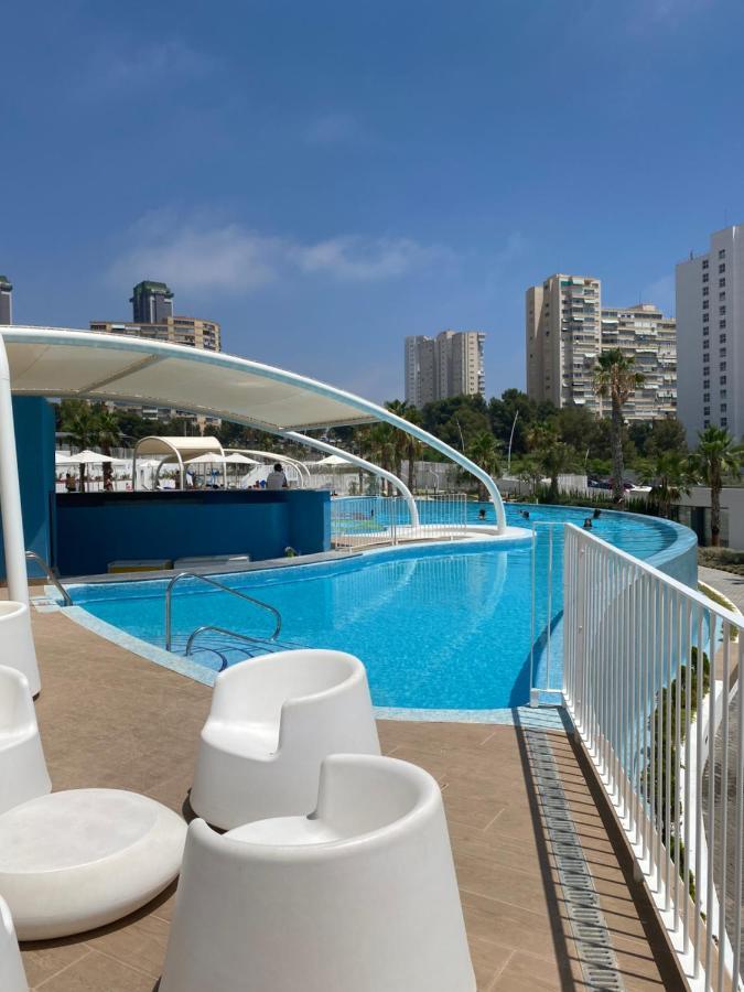 Sunset Waves Blue Sky Apartment Benidorm Esterno foto