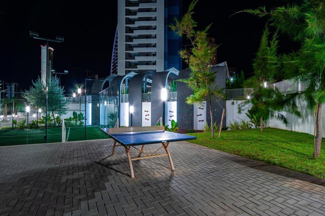 Sunset Waves Blue Sky Apartment Benidorm Esterno foto